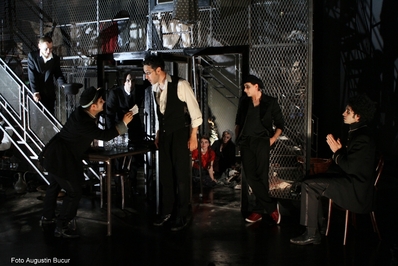 Stagiunea la Teatrul Naţional se redeschide la sfârşitul lunii septembrie Stagiunea la Teatrul Naţional se redeschide la sfârşitul lunii septembrie