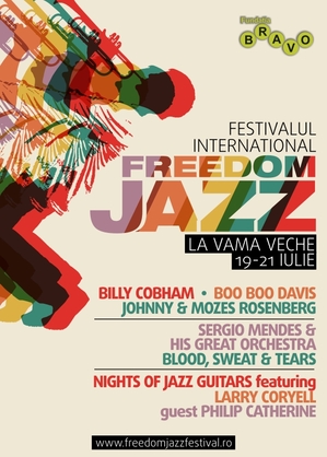 Un abonament la Festivalul Freedom Jazz din Vama Veche costă 75 de lei Un abonament la Festivalul Freedom Jazz din Vama Veche costă 75 de lei