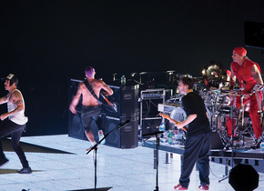 BeWhere the Fest is! - Red Hot Chili Peppers