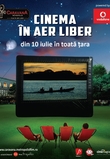 Cinema în aer liber în Bucureşti