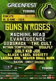 Programul Tuborg GreenFest 2012