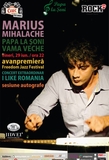 Concert Marius Mihalache la Vama Veche