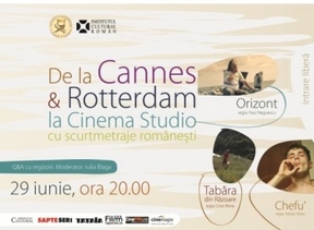 Proiecţii de scurtmetraje la Cinema Studio