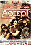 Concert Accept la Bucureşti, pe 21 octombrie