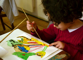 Lecturi de vacanţă şi ateliere de creaţie la Librăria Cărtureşti
