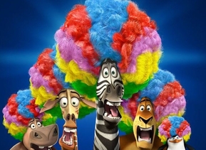Madagascar 3 se menţine pe primul loc la încasări
