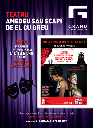 Teatru şi Stand Up Comedy la Digiplex Teatru şi Stand Up Comedy la Digiplex