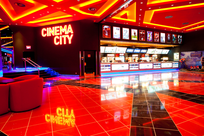 Cinema City a inaugurat primul multiplex din judeţul Constanţa Cinema City a inaugurat primul multiplex din judeţul Constanţa