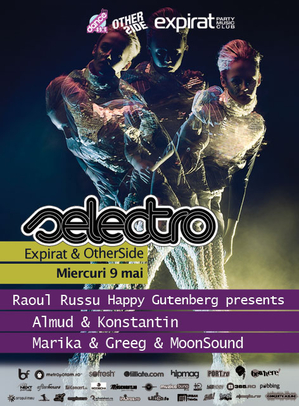 Selectro, pe 9 mai în Expirat & OtherSide Selectro, pe 9 mai în Expirat & OtherSide