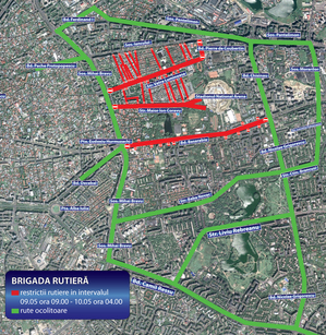 Restricţii de trafic în Bucureşti cu ocazia finalei Ligii Europa Restricţii de trafic în Bucureşti cu ocazia finalei Ligii Europa