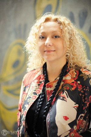 Portret: Corina Grămoşteanu Portret: Corina Grămoşteanu