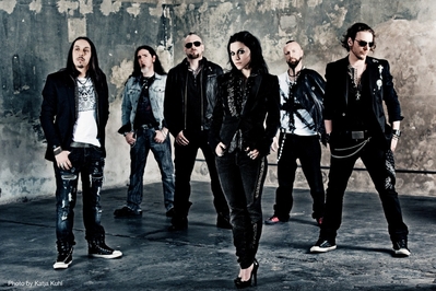 Trupa Lacuna Coil va concerta la Rock the City Trupa Lacuna Coil va concerta la Rock the City