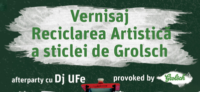 Reciclarea artistică a sticlei – expoziţie în Energiea Reciclarea artistică a sticlei – expoziţie în Energiea