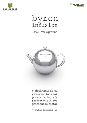„byron Infusion” la Librăria Cărtureşti „byron Infusion” la Librăria Cărtureşti