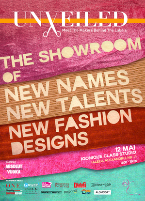 Unveiled 6, pe 12 mai la Iqonique Class Studio Unveiled 6, pe 12 mai la Iqonique Class Studio