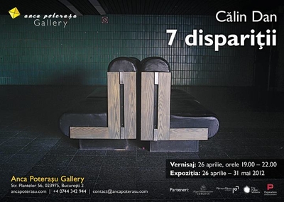 Expoziţie Călin Dan la Galeria Anca Poteraşu Expoziţie Călin Dan la Galeria Anca Poteraşu
