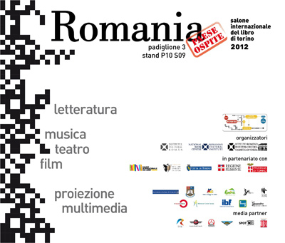 România, invitată la Salonul Internaţional de Carte de la Torino România, invitată la Salonul Internaţional de Carte de la Torino