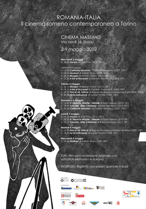 Proiecţii de filme româneşti la Torino Proiecţii de filme româneşti la Torino