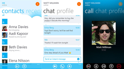 Skype a lansat versiunea pentru Windows Phone Skype a lansat versiunea pentru Windows Phone