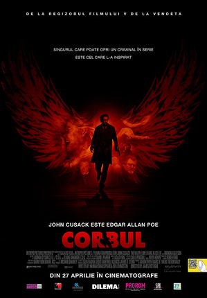 Corbul-The Raven, la cinema din 27 aprilie Corbul-The Raven, la cinema din 27 aprilie