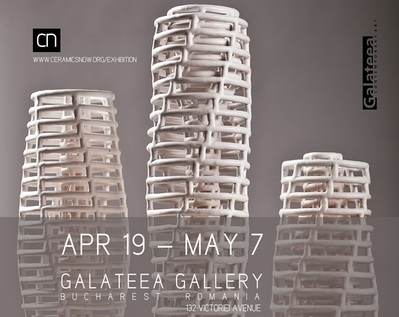 Expoziţie internaţională de ceramică la Galeria Galateea Expoziţie internaţională de ceramică la Galeria Galateea