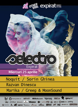 Selectro @ Expirat, pe 25 aprilie Selectro @ Expirat, pe 25 aprilie