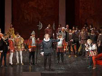 Spectacolul Rigoletto, transmis la ONB de pe scena Royal Opera House Spectacolul Rigoletto, transmis la ONB de pe scena Royal Opera House