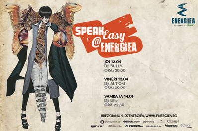 SpeakEasy @ Energiea SpeakEasy @ Energiea