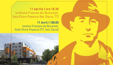 Conferinţă Pablo Katz la atelierele de arhitectură IFB Conferinţă Pablo Katz la atelierele de arhitectură IFB