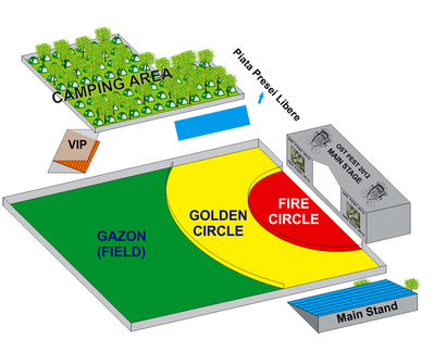 Zona de camping la Ost Fest Zona de camping la Ost Fest