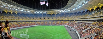 Coregrafie britanică, la finala Europa League Coregrafie britanică, la finala Europa League