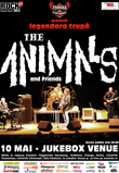 Concert The Animals în Jukebox Venue, pe 10 mai