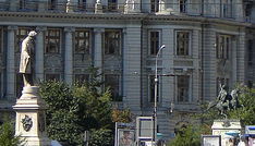 Cele patru statui vor fi mutate înapoi în Piaţa Universităţii