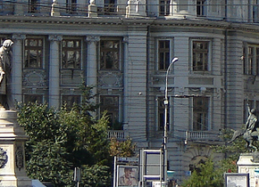 Cele patru statui vor fi mutate înapoi în Piaţa Universităţii