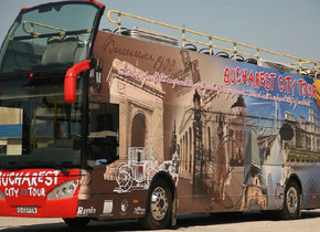 Linia de autobuze turistice va circula în Bucureşti de sâmbătă