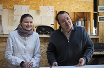 Moara de Hârtie. Manufactură la patru mâini