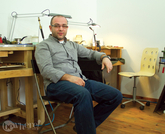 David Sandu, posedat de arta frumosului