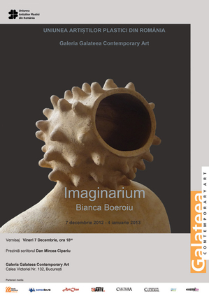 Imaginarium – expoziţie de ceramică la Galeria Galateea Imaginarium – expoziţie de ceramică la Galeria Galateea