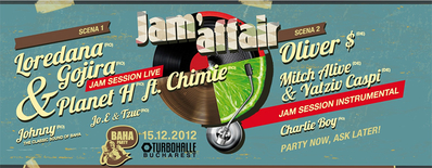 Jam’affair Baha @ Turbohalle Jam’affair Baha @ Turbohalle