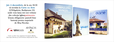 Igloo media lansează trei volume noi din colecţia igoopatrimoniu Igloo media lansează trei volume noi din colecţia igoopatrimoniu