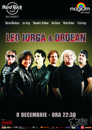 Concert Leo Iorga&Ordean la Hard Rock Cafe Concert Leo Iorga&Ordean la Hard Rock Cafe