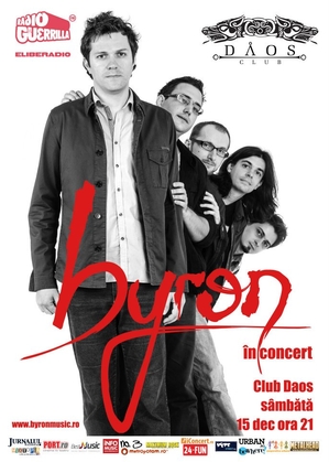 Concert byron pe 15 decembrie Concert byron pe 15 decembrie