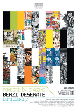 Expoziţie de bandă desenată Expoziţie de bandă desenată