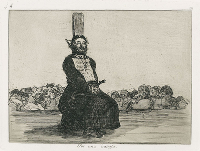 Expoziție: Goya, cronicar de război Expoziție: Goya, cronicar de război