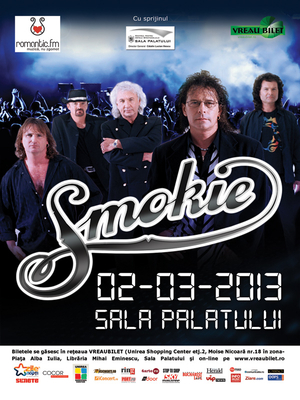 Smokie va concerta în Bucureşti împreună cu o orchestră Smokie va concerta în Bucureşti împreună cu o orchestră