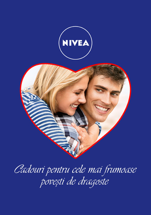 Cadouri pentru cele mai frumoase poveşti de dragoste, de la Nivea Cadouri pentru cele mai frumoase poveşti de dragoste, de la Nivea