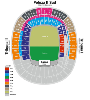 Concert Depeche Mode: biletele Gazon A, sold out Concert Depeche Mode: biletele Gazon A, sold out