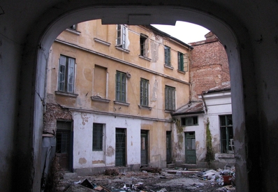 Hotel Concordia. Ce a mai rămas dintr-o clădire istorică Hotel Concordia. Ce a mai rămas dintr-o clădire istorică