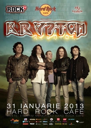 Krypton live în formula de aur Krypton live în formula de aur