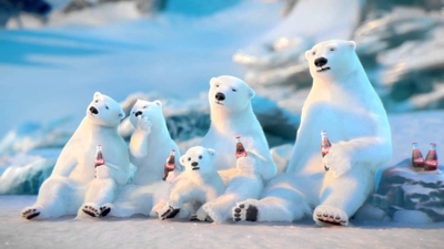 Urşii Polari revin în familia Coca-Cola într-o nouă campanie Urşii Polari revin în familia Coca-Cola într-o nouă campanie